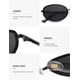 thumbnail image 4 of Gafas de Sol SOJOS SJ1248 Ovaladas Polarizadas Negro/Gris, 4 of 5