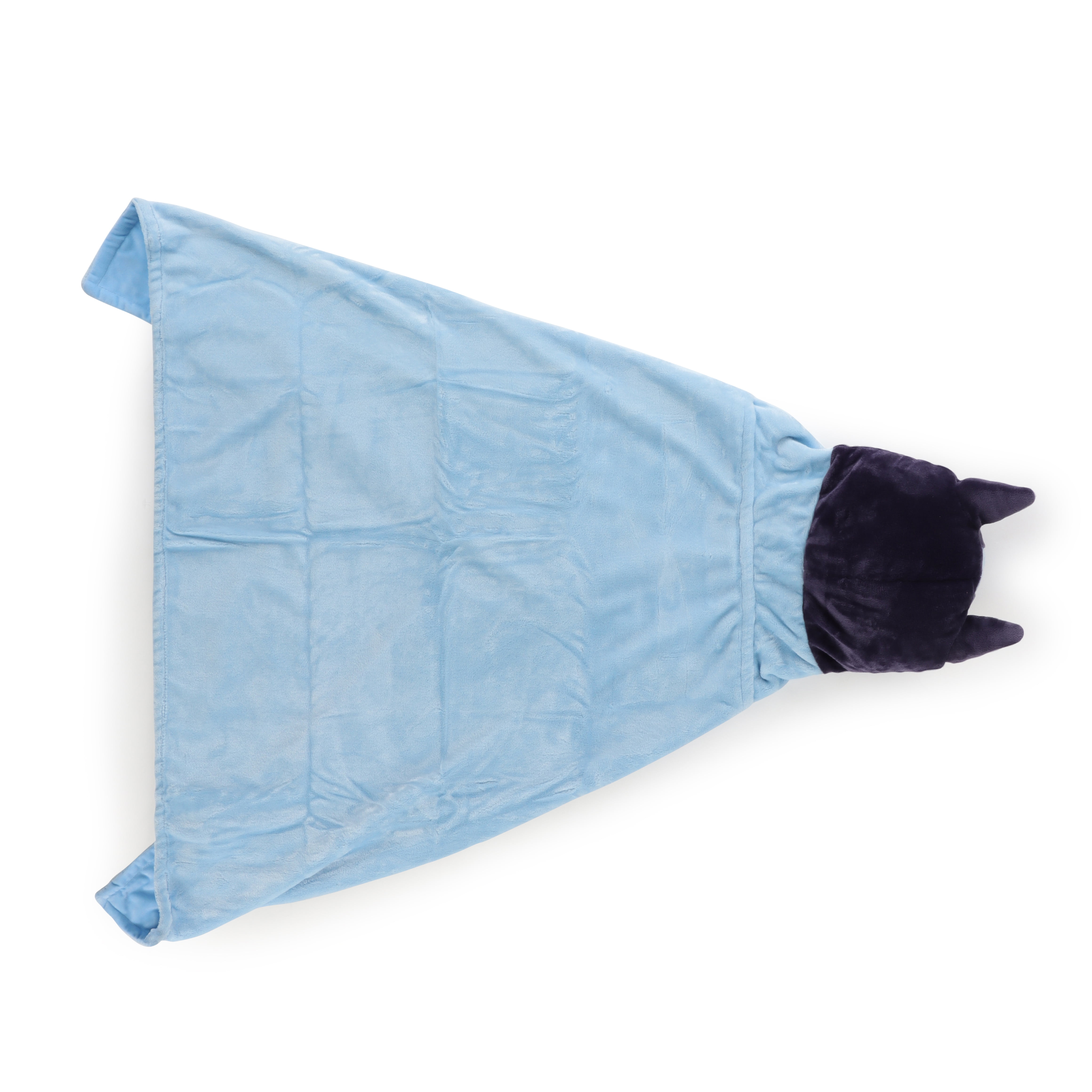 Bluey Silk Touch Hooded Blanket, 30" x 50''