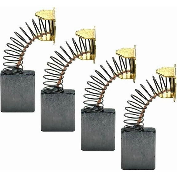 4 PC Carbon Brush for Makita Miter Saw CB-154 CB154 CB-155 CB-157 CB-161 CB163 Replaces 181047-4 194986-9 643152-0 643153-8