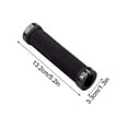 thumbnail image 2 of Rkxzt Ergonomic Bike Handlebar Grips with Double Lock - Non-Slip Rubber Grips for Mountain Bikes, Road Bikes, BMX, and Cruisers, 2 of 7