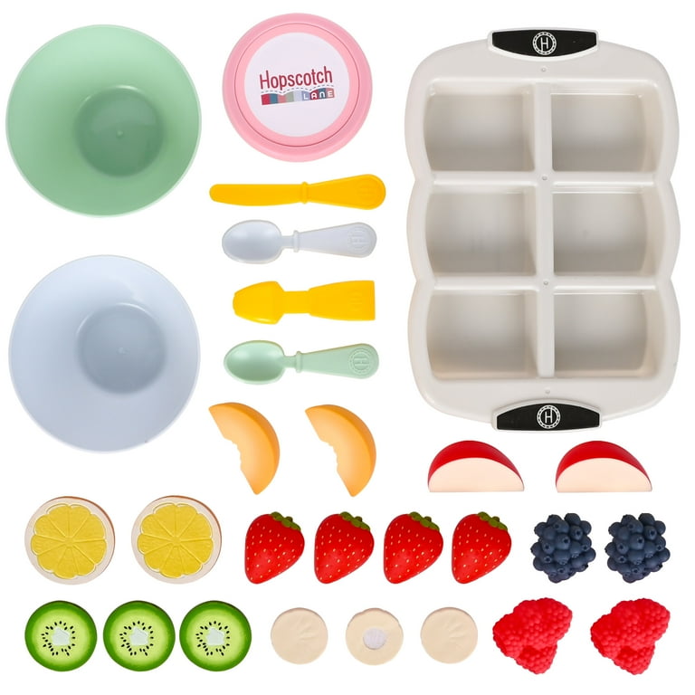 Hopscotch Lane Fruit & Yogurt Snack Time, Children Ages 3+
