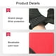 thumbnail image 4 of Guantes de trabajo especiales Sonducket Guante aislante eléctrico Manopla de seguridad de goma Negro Rojo, 4 of 6
