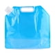 thumbnail image 3 of Ahorro De Espacio Bolsa De Agua Segura No Tóxica De 5 L, Contenedor De Tanque De Agua Plegable, Para Acampar Al Aire Libre ANGGREK Otros, 3 of 8