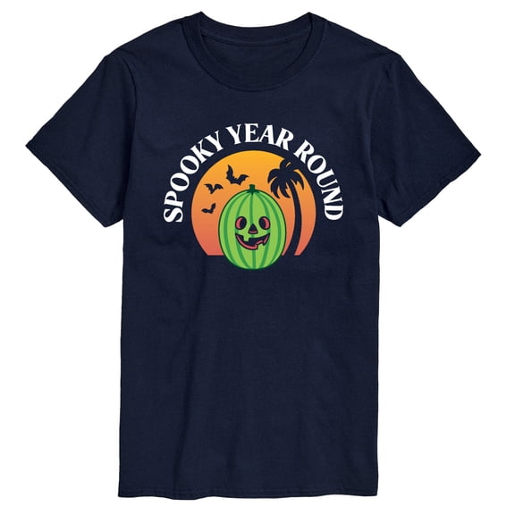 Instant Message - Summerween Spooky Year Round - Men's Short Sleeve Graphic T-Shirt