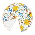thumbnail image 3 of Kll Ducks And Anchors Christmas Tree Skirt 36",Party Decorations Farmhouse For Christmas Decorations Holiday Party, 3 of 8