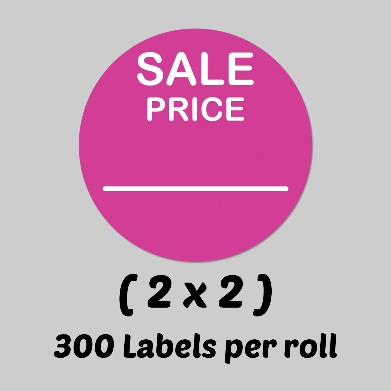 300 Reduced for Quick Sale Labels Stickers, 1.15 x 1.65 Inch Retail Custom  Clearance Price Stickers for Garage Sale Yard Sale Retail Pricing Meat