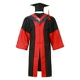 thumbnail image 3 of Unisex Matte Graduation Cap and Gown 2026 Tassel Set for High School &College Graduates, 3 of 5