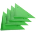 thumbnail image 4 of KAKOWELY 4PCS Durable Triangle Foosball Table Football Table Corner Protector Fit for Most Foosball Tables Green,12.8"X9.06"X0.79", 4 of 5