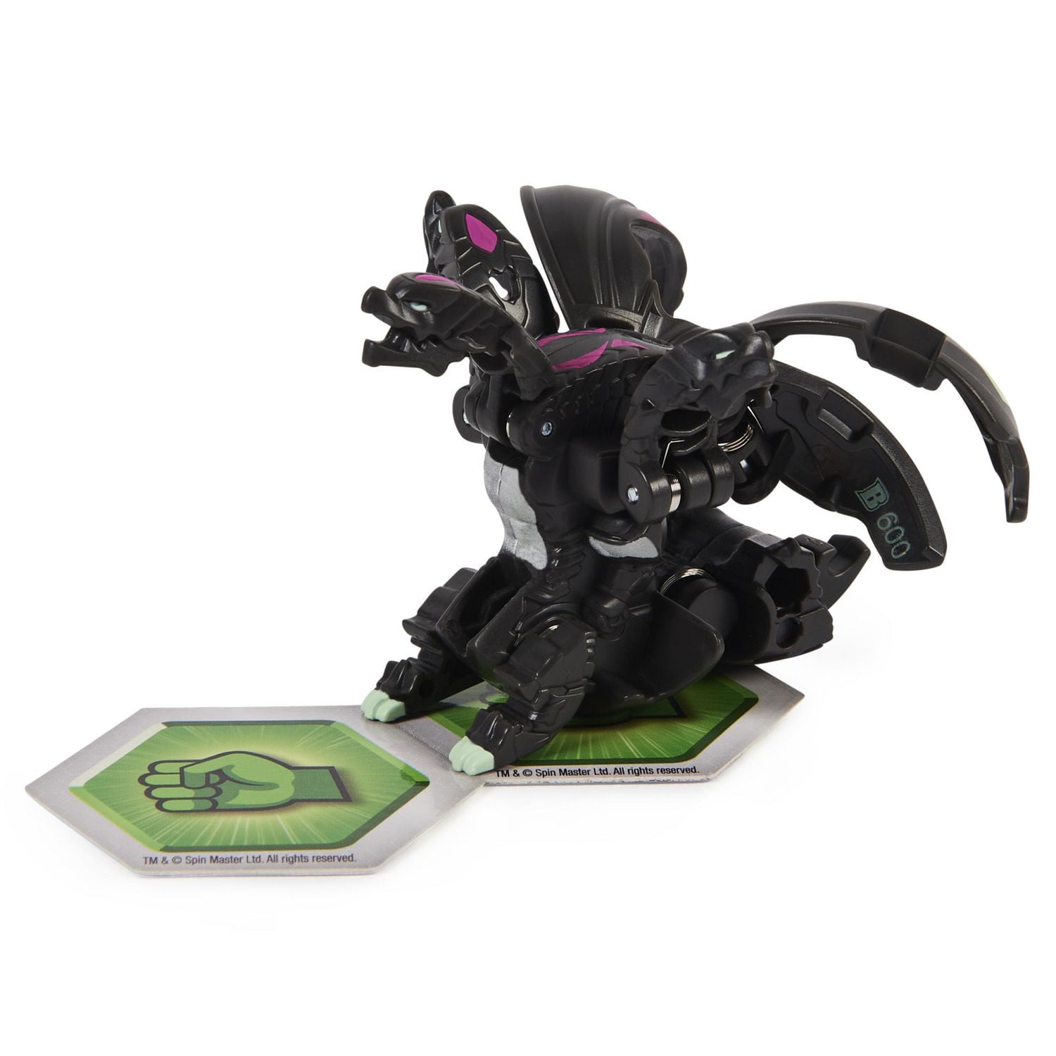 Bakugan Evolutions, Nillious, Figurine articulée de 5,1 cm et carte à collectionner, jouets pour garçons à partir de 6 ans