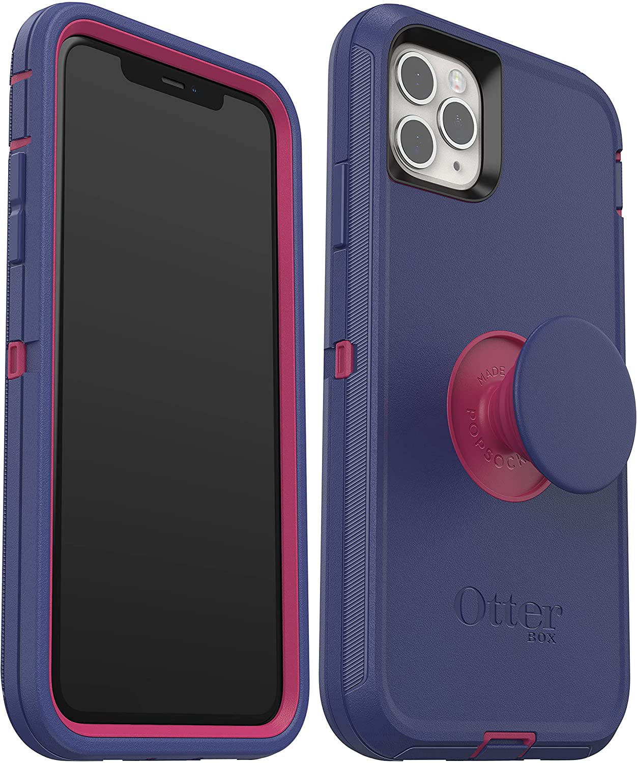 OtterBox + Pop Defender Series Case for iPhone 11 Pro Max, Grape Jelly