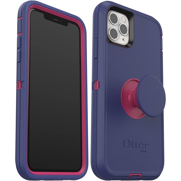 OtterBox + Pop Defender Series Case for iPhone 11 Pro Max, Grape Jelly