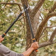 Fiskars 28 Lopper Garden Tool with Steel Blade and SoftGrip Handle