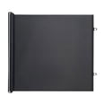 thumbnail image 1 of Huanglei Butée de Porte Rétractable pour Usage Domestique Barrière pour Animaux de Compagnie Extensible Légère Automatique pour Chat Chien Arrêt de Porte Barrière Salon Contrôle Sécurisé des Animaux Sans Perçage Portes Couloir Escaliers, 1 of 3