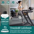 thumbnail image 2 of Lubrifiant pour Tapis Roulant de 500 ml, Lubrifiant en Silicone pour Tapis Roulant pour Courroie, Résistance aux Hautes Températures, Réduit la Friction, le Bruit et l'Usure, Convient à Divers Modèles de Tapis Roulants, 2 of 7