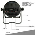 thumbnail image 5 of Technical Pro DJ LED DMX Light Color Changing Sound Activated Remote Control, 5 of 5