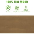 thumbnail image 4 of PETSCOSSET 8x4Ft Raised Garden Bed Wooden Planter Box Large Garden Box for Outdoor Gardening, 4 of 8