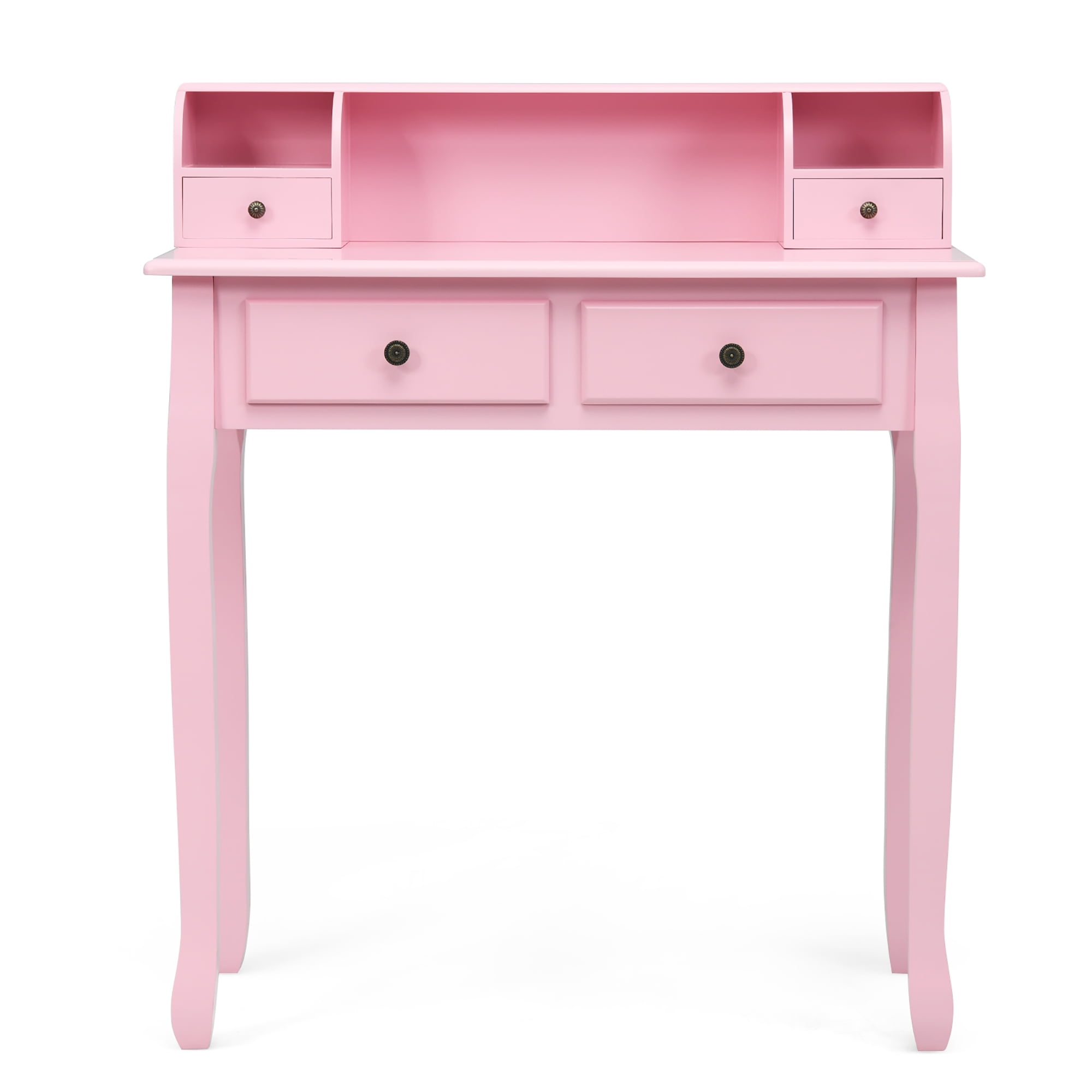 Pink desk drawers discount