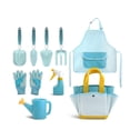 thumbnail image 1 of 9pcs Kids Gardening Tools Children Outdoor Planting Toy Kit With Storage Bag hot, 1 of 5