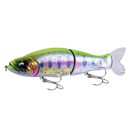 Oasiva Multi Jointed Swimbaits Fishing Tackle Artificial Hard Baits Swimming Lures 32g