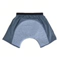 thumbnail image 1 of Leak Proof Washable Reusable Cotton Boxer Brief,Mild Flow Bladder Leakage Underwear Men's Incontinence Underwear Gifts grey, 1 of 5