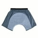 thumbnail image 1 of Leak Proof Washable Reusable Cotton Boxer Brief,Mild Flow Bladder Leakage Underwear Men's Incontinence Underwear Gifts grey, 1 of 5