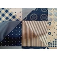thumbnail image 5 of oneOone Cotton Poplin Medium Grey Fabric Fabric For Sewing Printed Craft Fabric By The Yard 42 Inch Wide, 5 of 6