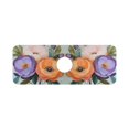 thumbnail image 7 of Yayeee Faucet Mat for Kitchen Sink 14.7" Diatomite Long Splash Guard Pad, Bright Flowers, 7 of 7