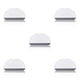 thumbnail image 1 of Naiovety Limpiaparabrisas de vidrio, ventanas de baño, espejo retrovisor de coche, cepillo de multiusos, suministros de herramientas de limpieza blanco 5piezas Naiovety CBP185038, 1 of 4