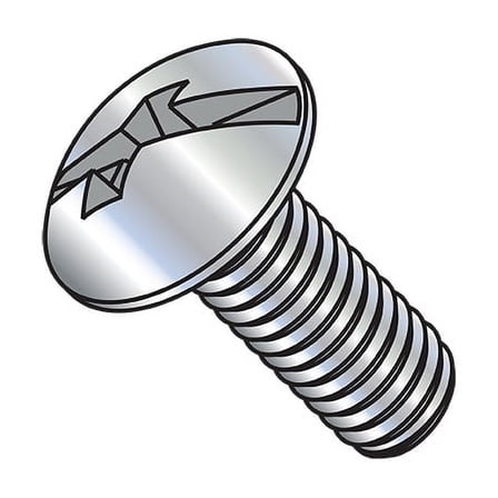 Manufacturer Varies Machine Screws,8-32x2 1/4 COMBI,PK2000 0836MCT