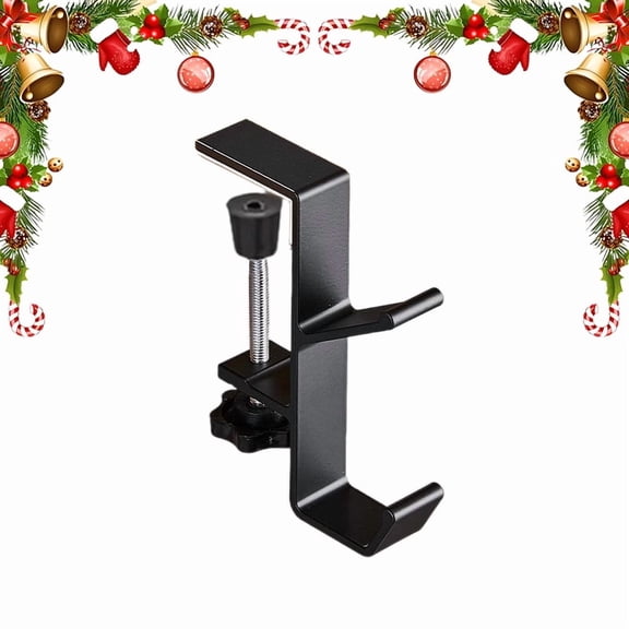 Garland Hanger, Fireplace Stocking And Garland Hanger, 2026 New Upgrade 2 In 1 Garland And Stocking Hanger