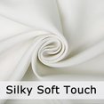 thumbnail image 4 of Cross Land Rideau Extérieur Imperméable pour patio,Jardin,Balcon, Antirouille à Oeillets - Rideau/drape à Oeillets Isolé Thermiquement Intérieur Extérieur,L54"TG84 Pouces,Poire Blanc,1 Panneau, 4 of 6