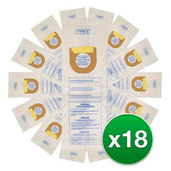 EnviroCare Replacement Vacuum Bag for 4010100Z / 857 / Style Z (6 Pack)