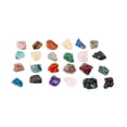thumbnail image 2 of Calendario navideño de 24 días con piedra de ágata natural, colección de rocas, mineral natural A, 2 of 9