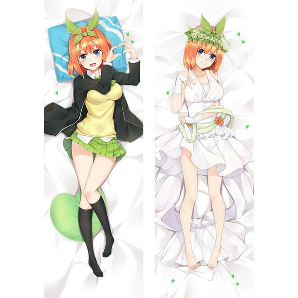The Quintessential Quit Dakimakura Funda De Almohada Abrazando Cuerpo Sexy Japón Anime Novia Regalo
