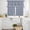 MediumSlateBlue White Beige, variant on Purple Beige Dandelion Kitchen Curtains Sets for Windows 36 Inch Length, Farmhouse Botanical Blossom Rod Pocket Window Treatments Tier Curtains and Valances Set for Bedroom/Bathroom