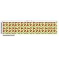 thumbnail image 2 of Ladybug Fabric by the Yard Upholstery, Funny Insects with Open Wings Spring Fortune Joyful Mother Nature, Decorative Fabric for DIY and Home Accents, Pale Green Vermilion by Ambesonne, 2 of 4