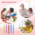 thumbnail image 5 of 48 Pack Colorful Mechanical Pencils (0.7mm) - Mini Portable Writing & Drawing Set with Erasers, 5 Assorted Colors - Bulk Office & Art Supplies, 5 of 6
