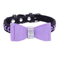 thumbnail image 2 of Correa de Hebilla Cuello de Seguridad Salvador Ajustable Perro Púrpura M, 2 of 7