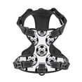 thumbnail image 4 of Lsque Happy Soccer Dog Harness, No-Pull Pet Harness with 2 Leash Clips, Adjustable Soft Padded Dog Vest with Easy Control Handle for Large Dogs-Large, 4 of 9