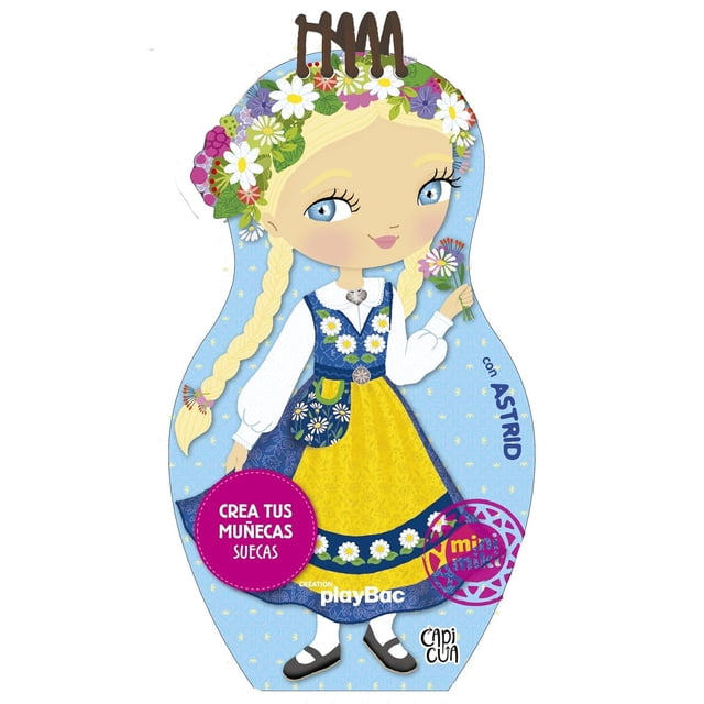 Libro Muñeca Mini Miki Astrid De Suecia