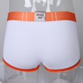 thumbnail image 3 of Calzoncillos para Hombre, Pantalones Cortos, Bolsa Abultada de Malla, Ropa Interior de , Bóxers, Banda Elástica METRO, 3 of 9