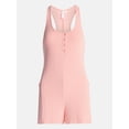 thumbnail image 6 of Joyspun Women's Pointelle Sleepwear Romper, Sizes XS-3X, 6 of 6