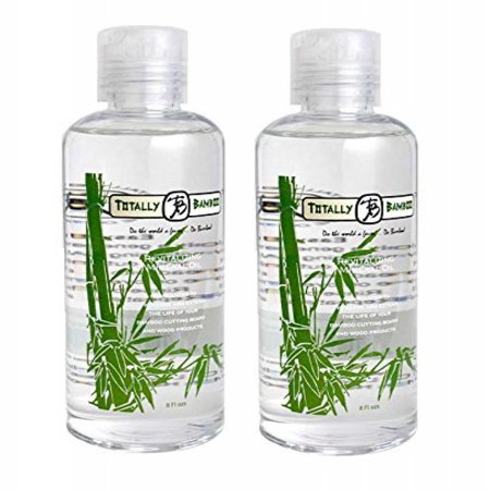 Totally Bamboo Revitalizing & Transformative Mineral Oil, Bamboo and Hardwood cutting, serving boards