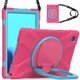 thumbnail image 3 of Funda colorida para Samsung Tab A7 de 10,4 pulgadas T500 con correa para el hombro, soporte de anillo ajustable grande y protección contra golpes., 3 of 5