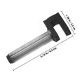 thumbnail image 2 of REOFLYUP Jack Accessories 1 Set Jack Pump Core Adapter Iron Material 3.74X1.38X0.79in, 2 of 8