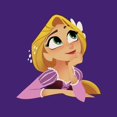 thumbnail image 2 of Disney Tangled Rapunzel Smile Women's T-Shirt, 2 of 3
