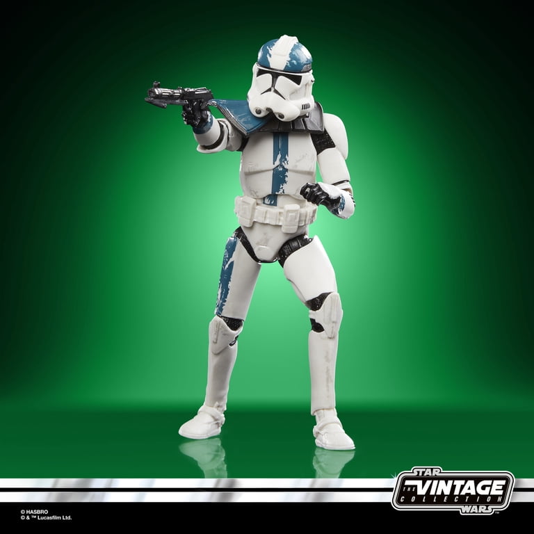 STAR WARS The Vintage Collection Clone Captain Howzer, The Bad