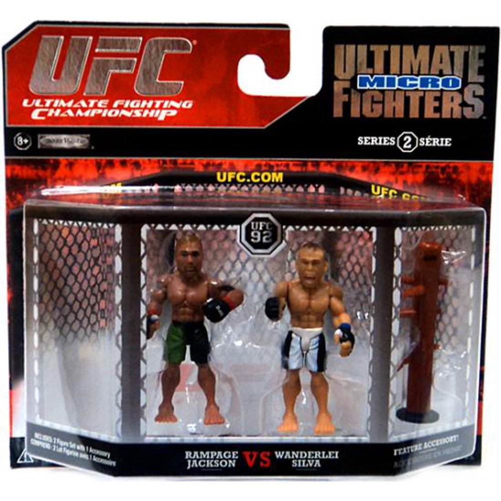 wanderlei silva action figure
