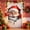 #01, variant on 3D Christmas Wall Decal – "Breaking Through the Wall" Design; Large, Removable Christmas Wall Sticker – Ideal for Winter Holiday Home Decor