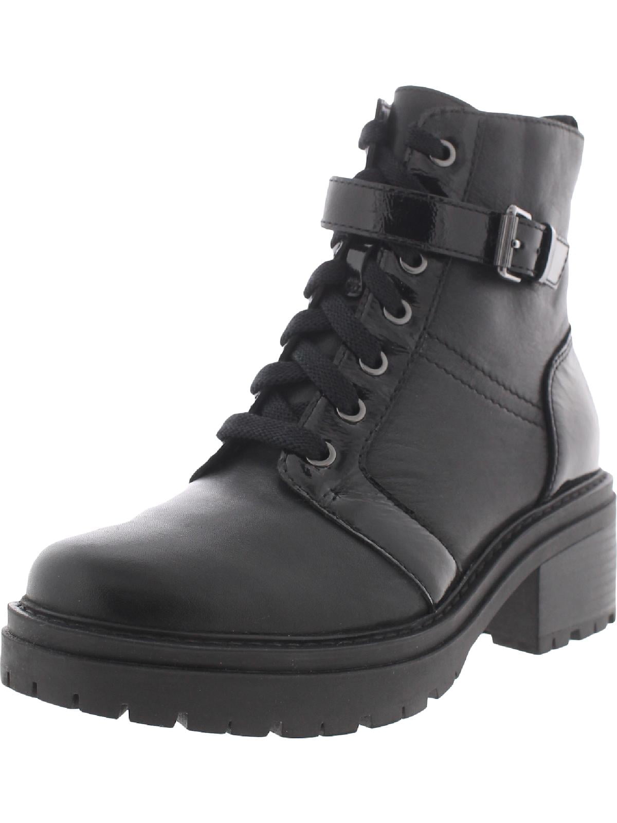 naturalizer lace up boots